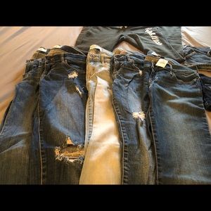 Abercrombie Kids shorts, Jeans, sweatpant